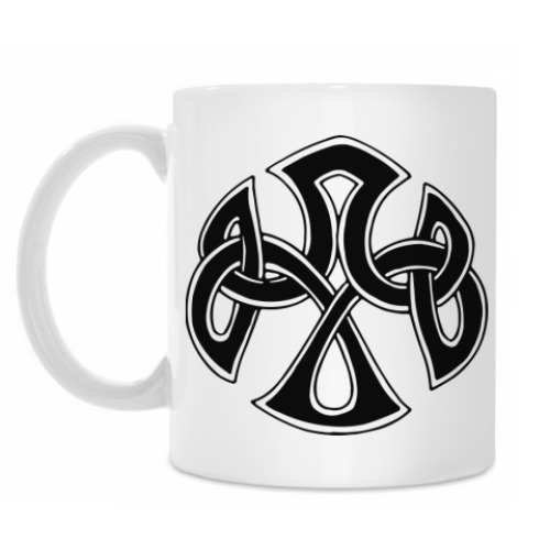 Кружка с принтом Кельтский узор