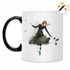 Кружка-хамелеон