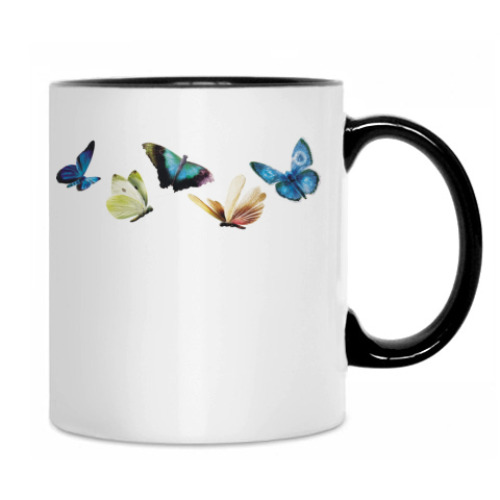 Кружка с принтом Dancing