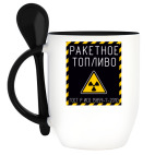 Кружка с ложкой