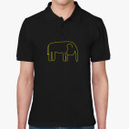 Мужская рубашка поло