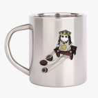 Кружка металлическая