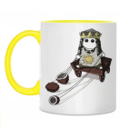 Двухцветная кружка Монти Пайтон ( Monty Python )