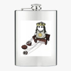 Фляжка стальная