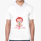 Мужская рубашка поло