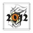 Магнит 6.5 x 6.5 см Драконий глаз