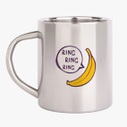 Кружка металлическая