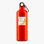 Металлическая бутылка 700 мл UV-DTF