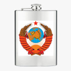 Фляжка стальная