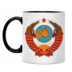 Кружка двухцветная