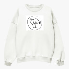 Свитшот оверсайз