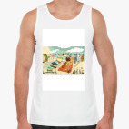 Мужская майка