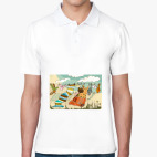 Мужская рубашка поло