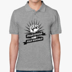 Мужская рубашка поло