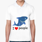 Мужская рубашка поло