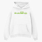 Толстовка худи оверсайз