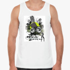 Мужская майка