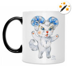 Кружка-хамелеон