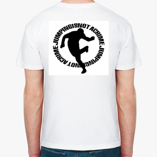 Футболка с принтом Jumpstyle