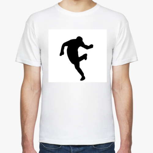 Футболка с принтом Jumpstyle