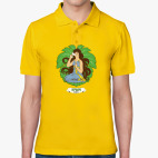 Мужская рубашка поло