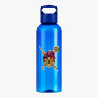 Прозрачная спортивная бутылка