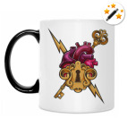 Кружка-хамелеон