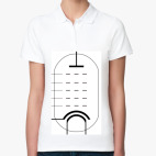 Женская рубашка поло