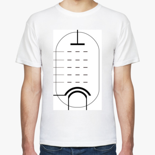 Футболка с принтом Гептод