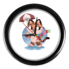 Кот под зонтом