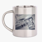 Кружка металлическая