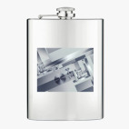 Фляжка стальная