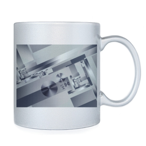 Кружка с принтом Композиция