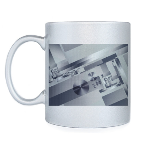 Кружка с принтом Композиция