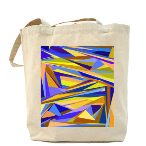 Сумка шоппер с принтом Кандинский арт