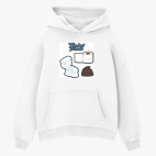 Толстовка худи оверсайз