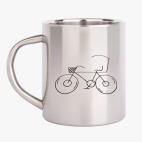 Кружка металлическая