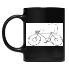 Кружка цветная UV-DTF