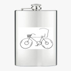 Фляжка стальная