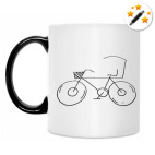 Кружка-хамелеон