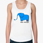 Женская майка