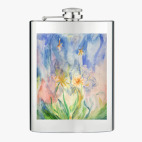 Фляжка стальная