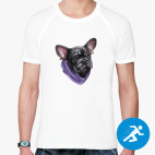 Мужская спортивная футболка