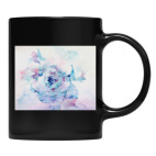 Кружка цветная UV-DTF