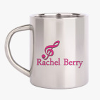 Кружка металлическая