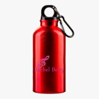 Металлическая бутылка 400 мл UV-DTF