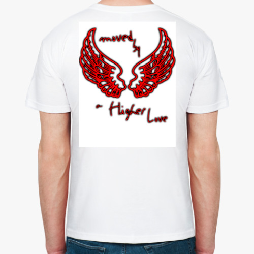 Футболка с принтом DM Higher Love