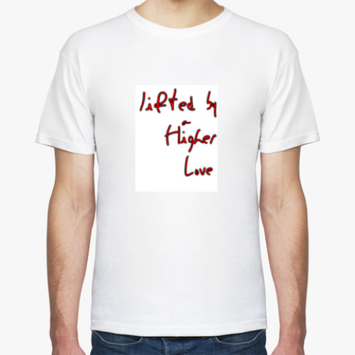 Футболка с принтом DM Higher Love