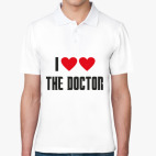 Мужская рубашка поло