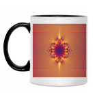 Кружка двухцветная